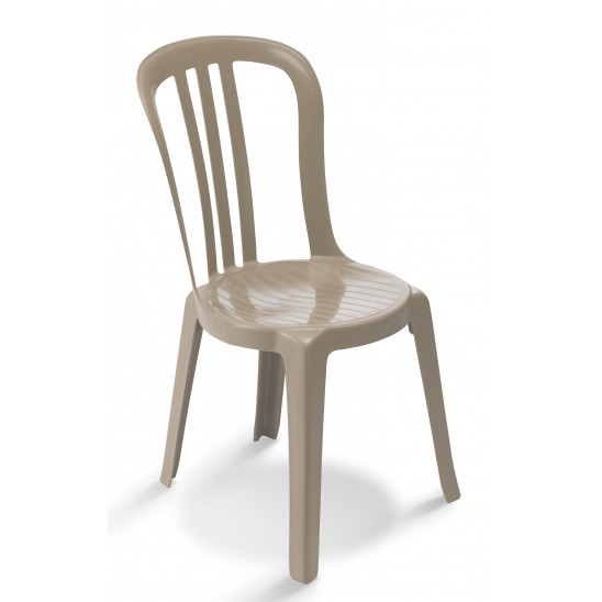 Grosfillex Stapelstuhl Miami Bistrot Schwarz