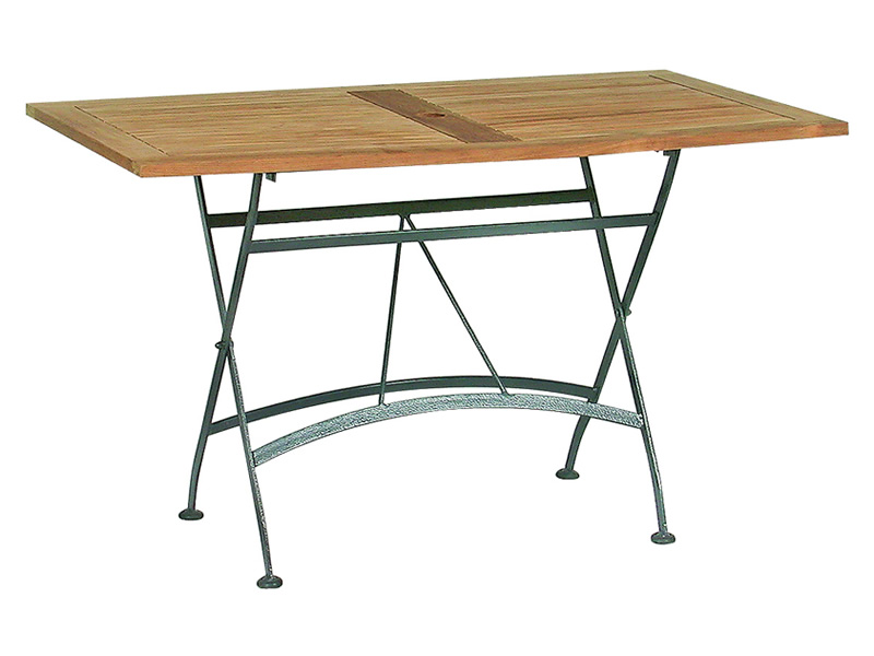 4 Seasons Outdoor Darwin Klapptisch 120x70 cm Teak