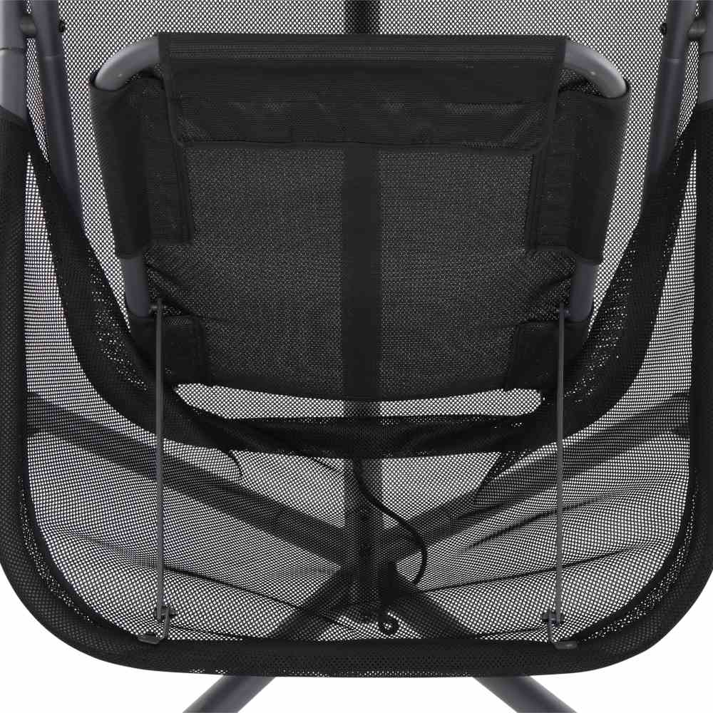 Siena Garden YOBAYA Hängesessel Stahl matt-anthrazit/cool black