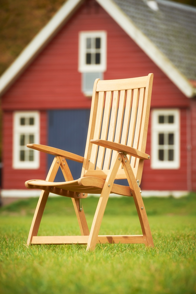 Traditional Teak Gartenhochlehner Alexia Teakholz