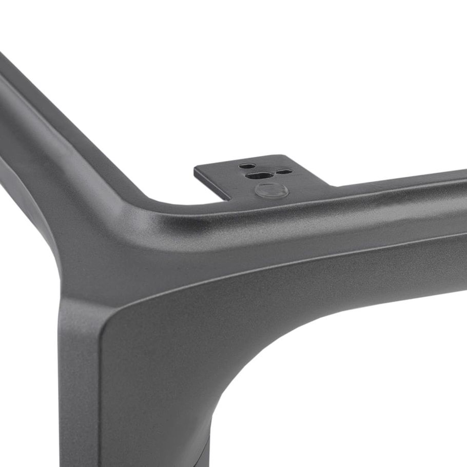 KETTLER Diamond Tisch mit Kettalux Tischplatte 95x95 cm anthrazit