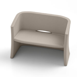 Loungebank Breeze 116 cm Kunststoff Giada