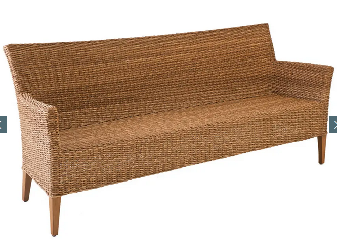 MBM Bank Madrigal 3-Sitzer Twist natur / borneo