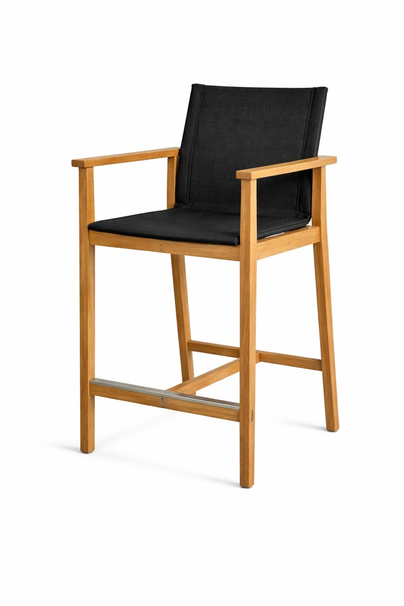 ARCO Lugano Bar Barset Teak anthrazit