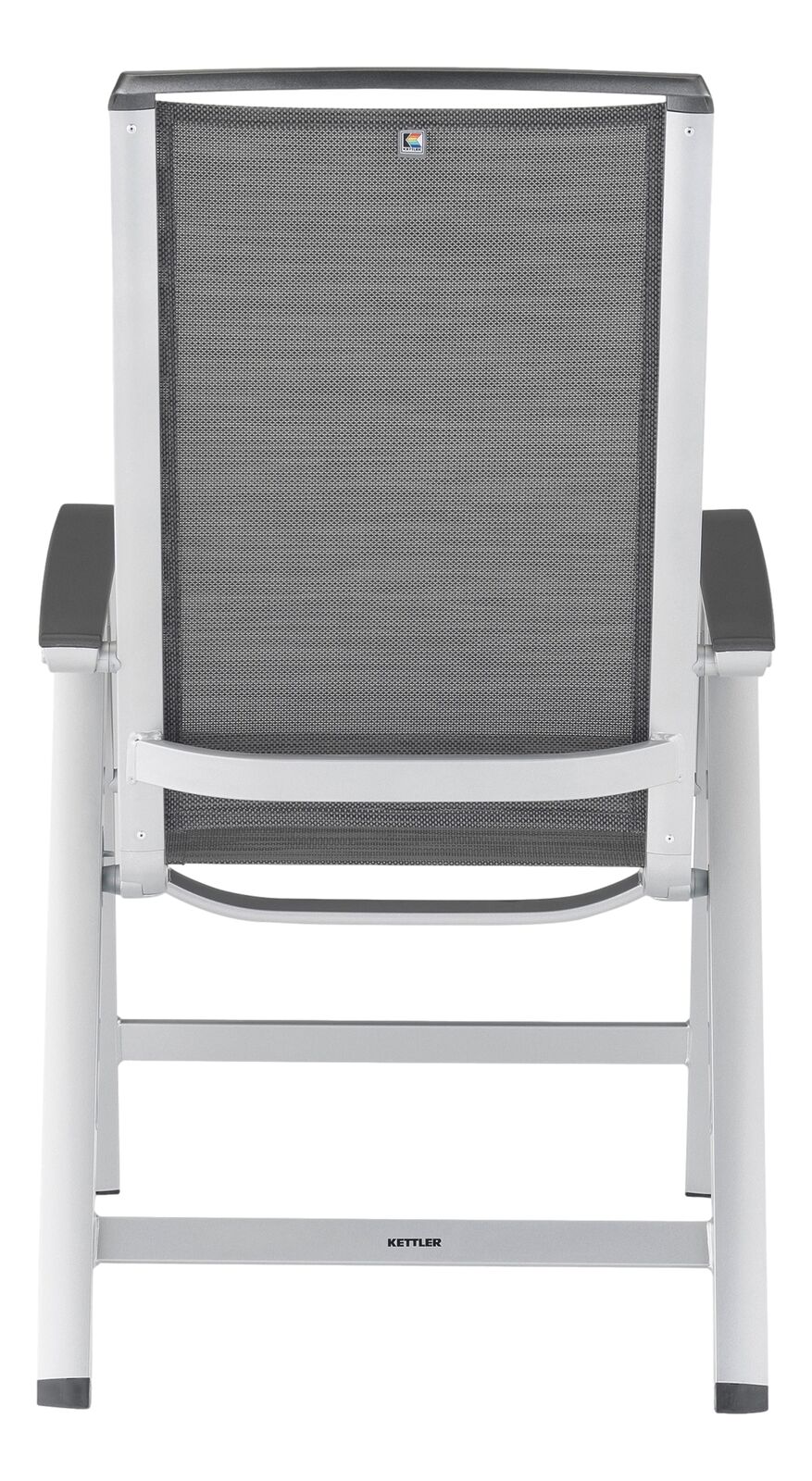 KETTLER Klappsessel Forma II silber/graphit