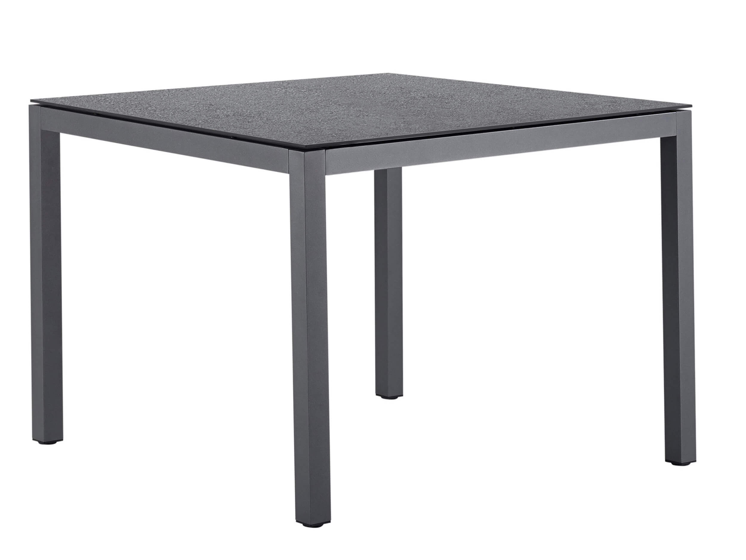 Solpuri CLASSIC Alu Tisch 80 x 80 cm