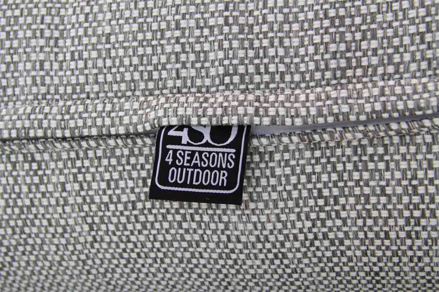 4Seasons Outdoor METROPOLITAN 2.5-Sitzer Armlehne links inkl. 5 Kissen