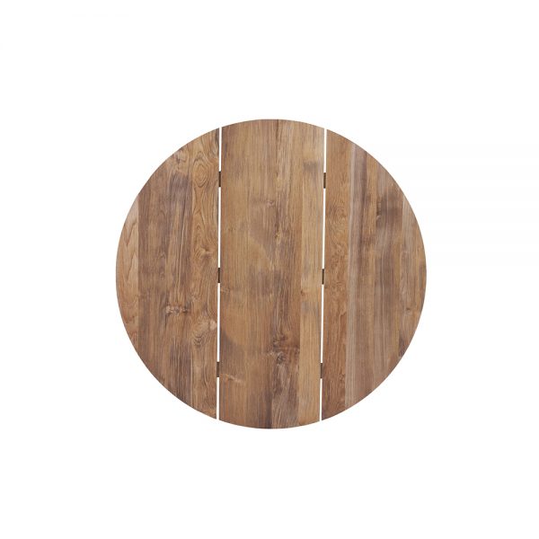 Diamond Garden San Marino Tischplatte Ø 120cm 3 Planken/Recycled Teak