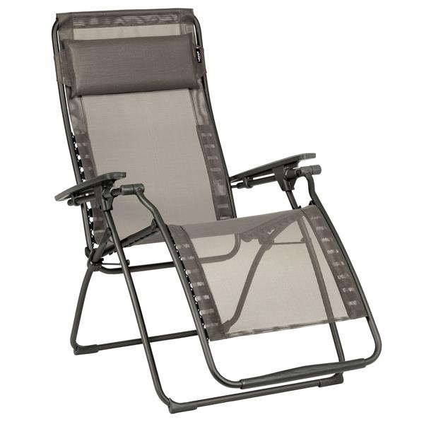 Lafuma CLASSIC Relaxliege Batyline® Basalte/Graphite