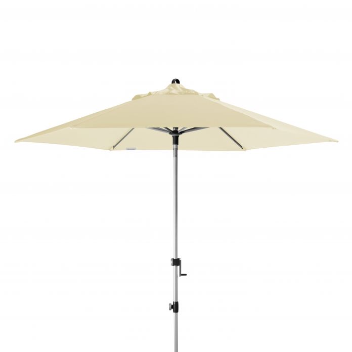 Doppler Sonnenschirm EXPERT Auto Tilt 320 cm natur