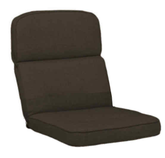 KETTtex KTH 3 mit Steg und Doppelkeder Auflage NL 100x50x7 cm anthrazit