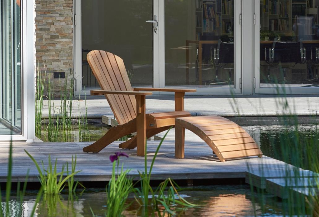 Traditional Teak Strandhocker Sienna Teakholz