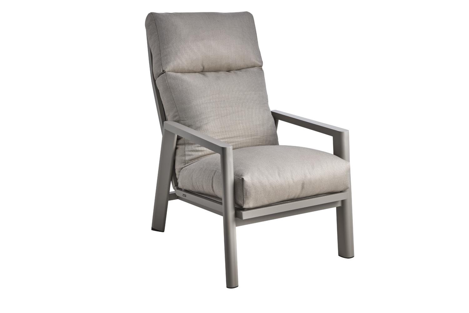 Brafab Positionssessel Slide Khaki/Tawny