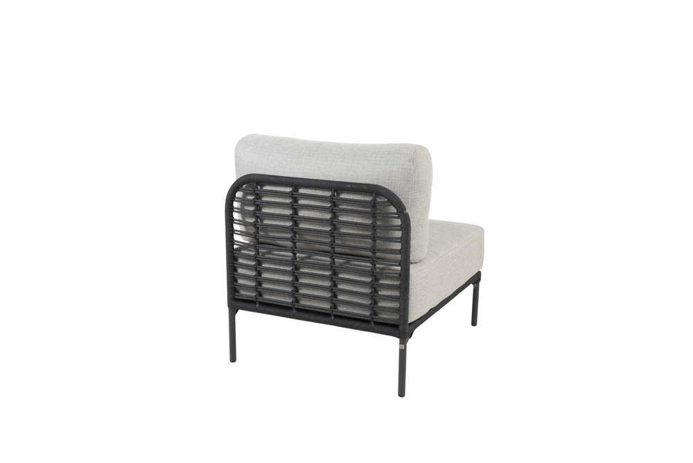 4Seasons Outdoor Fabrice Mittelteil anthrazit inkl. 2 Kissen