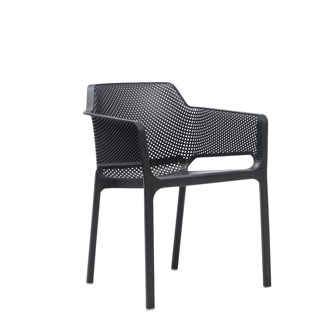 Nardi Net Dining Tischset + Rio Ausziehtisch 140-210 cm weiss