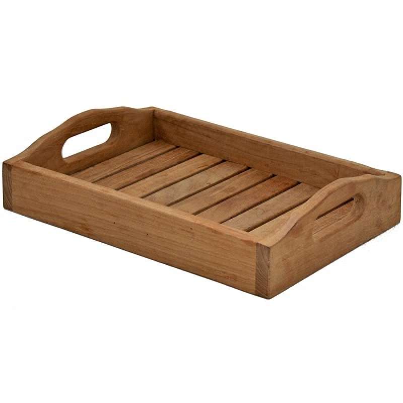 Tablett Westend Maxi
Teak FSC 100% 
RA-COC-001553
 von SonnenPartner