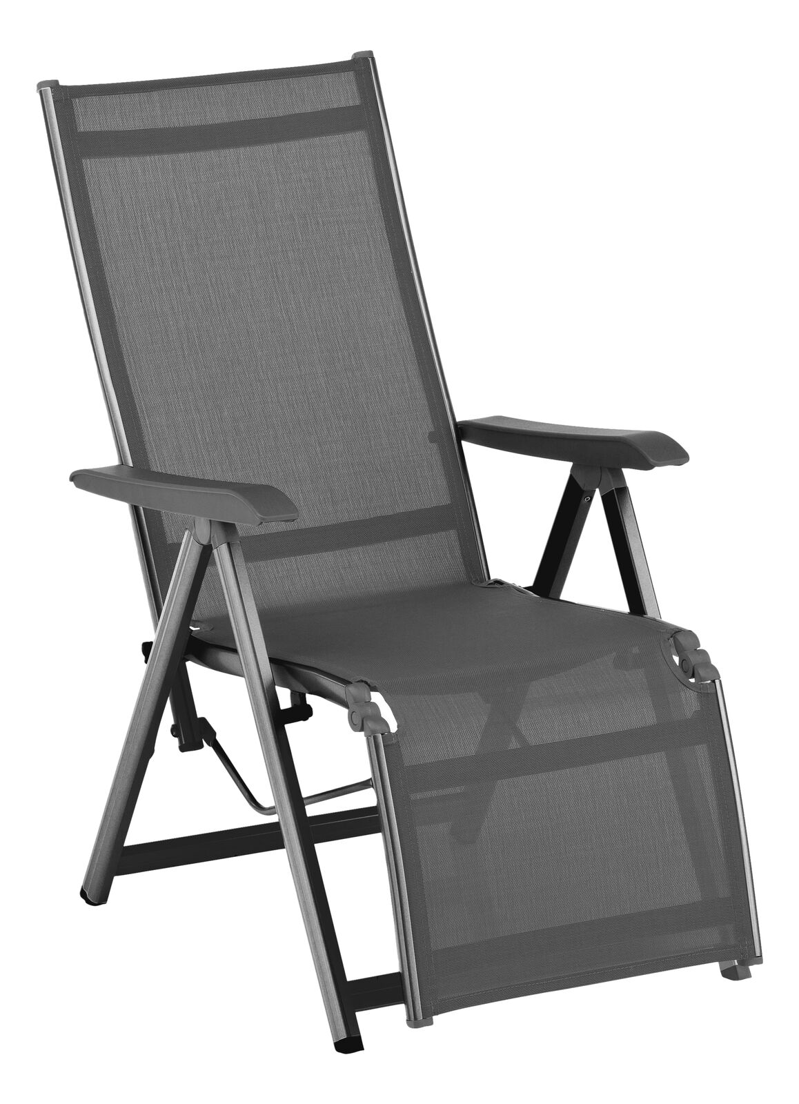 KETTLER BASIC PLUS Relaxsessel Anthrazit/ Anthrazit