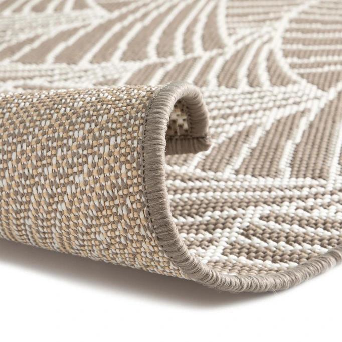 Lafuma MARSANNE Outdoorteppich 240 X 320 Eventail Beige