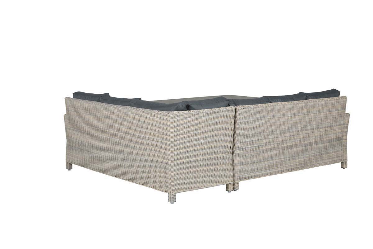 GARDEN Impressions Vancouver L/D Set 5-tlg. Rv.wHØ6mm/ant.texfiber/l.te imo