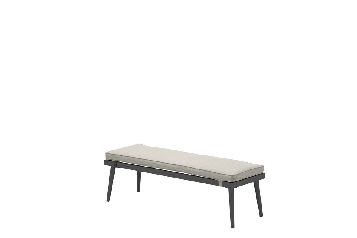 GARDEN Impressions Pagayo Sportbankcarbon black/ dessert Taupe