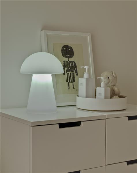 LED-Tischleuchte Mafalda 30 Akku