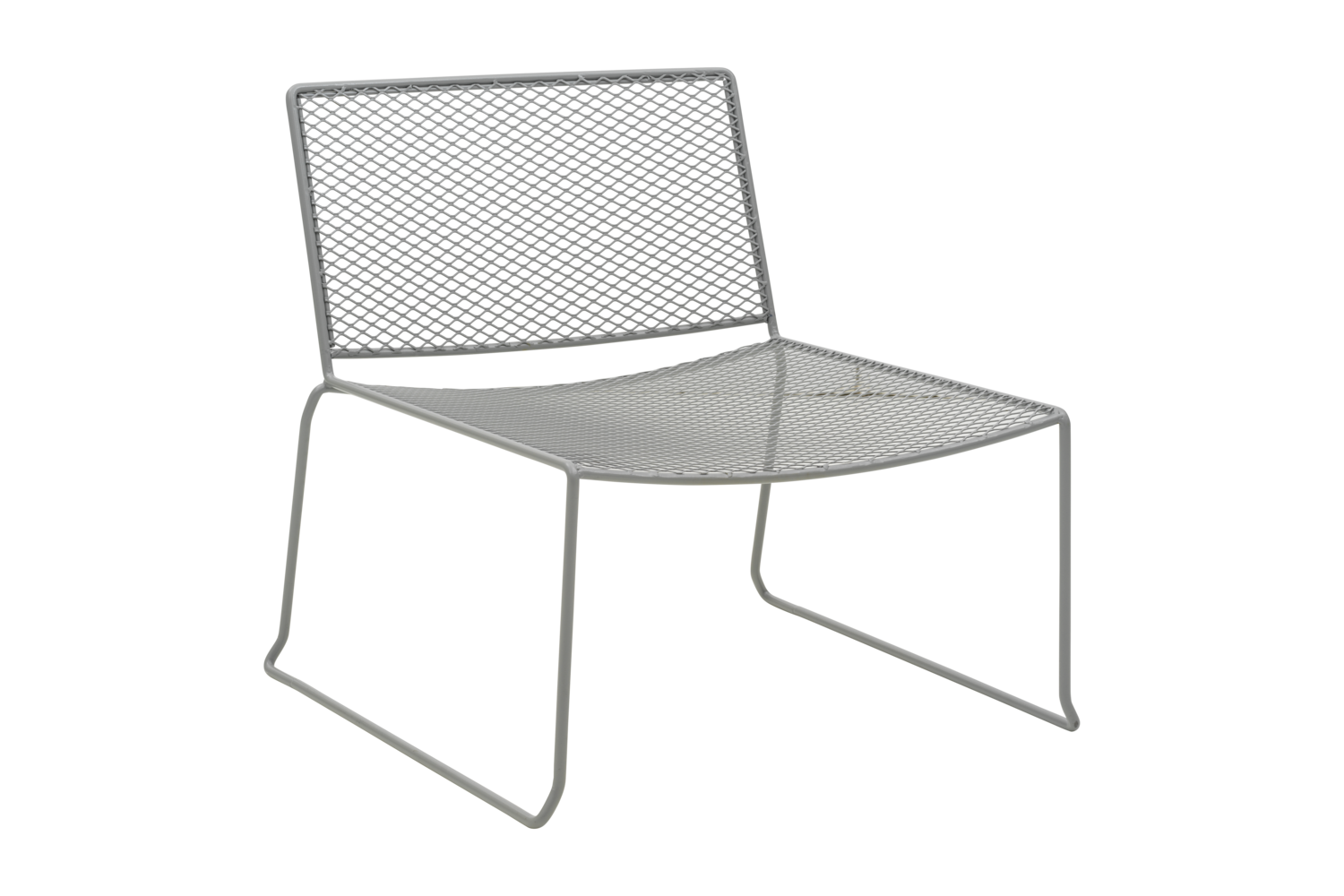 Brafab Haru Loungesessel Stahl Slate Grey
