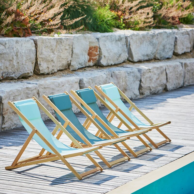 JAN KURTZ - FIAM - RELAX, LIEGESTUHL