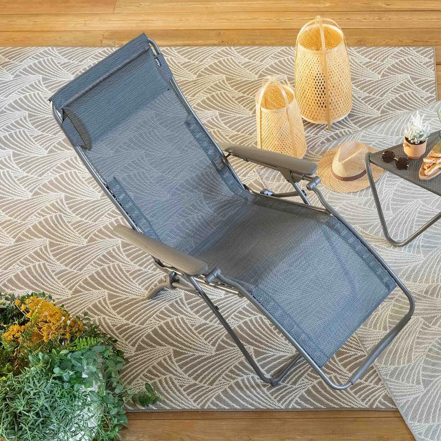 Lafuma MARSANNE Outdoorteppich 240 X 320 Eventail Beige