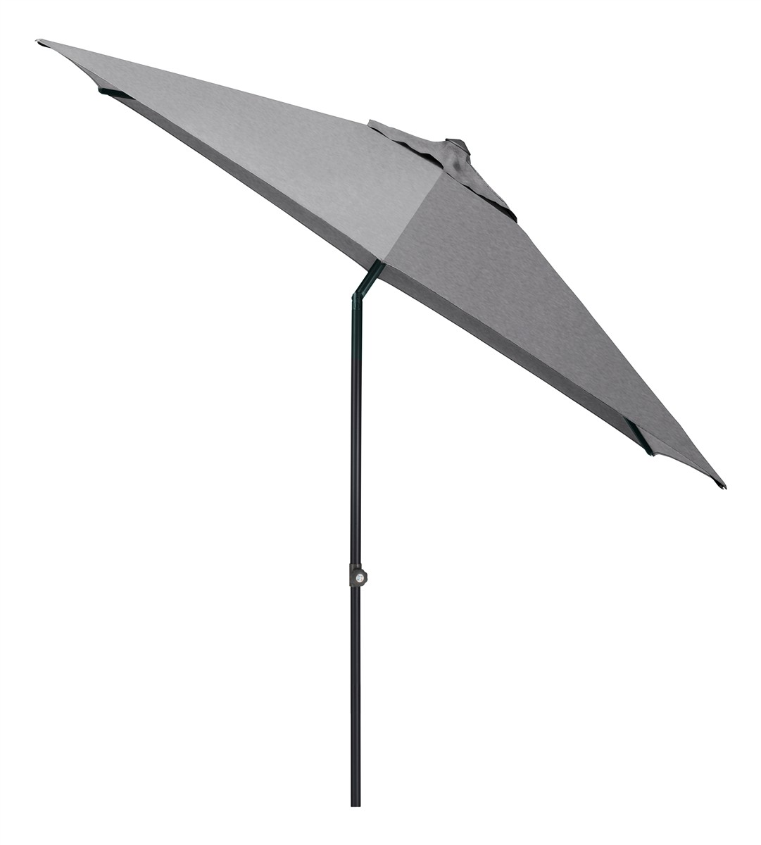 KETTLER Ampelschirm EASY PUSH LX Ø 300 cm anthrazit matt/grau meliert