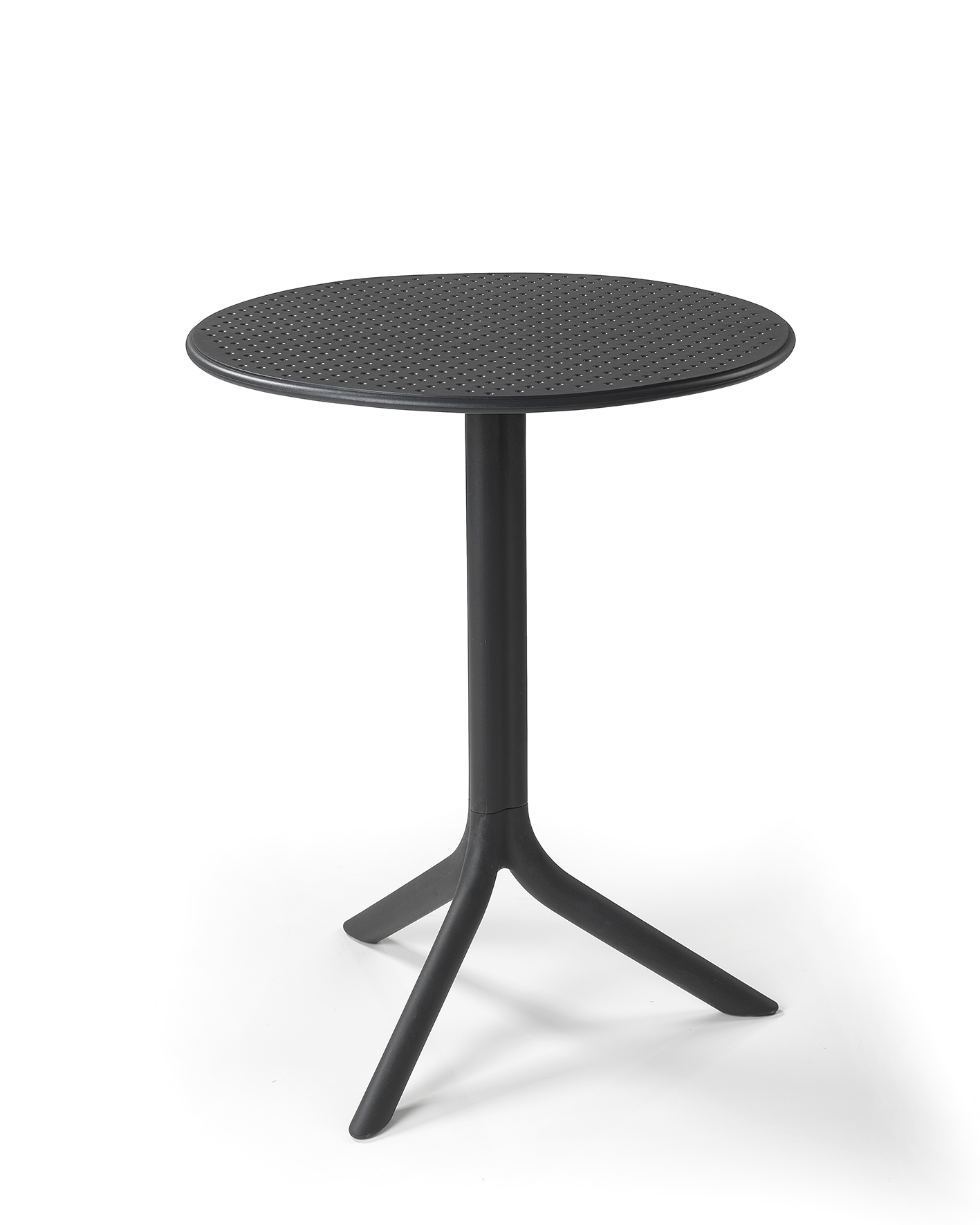 Nardi Bistroset Artica Wicker mit Step Tisch Anthrazit