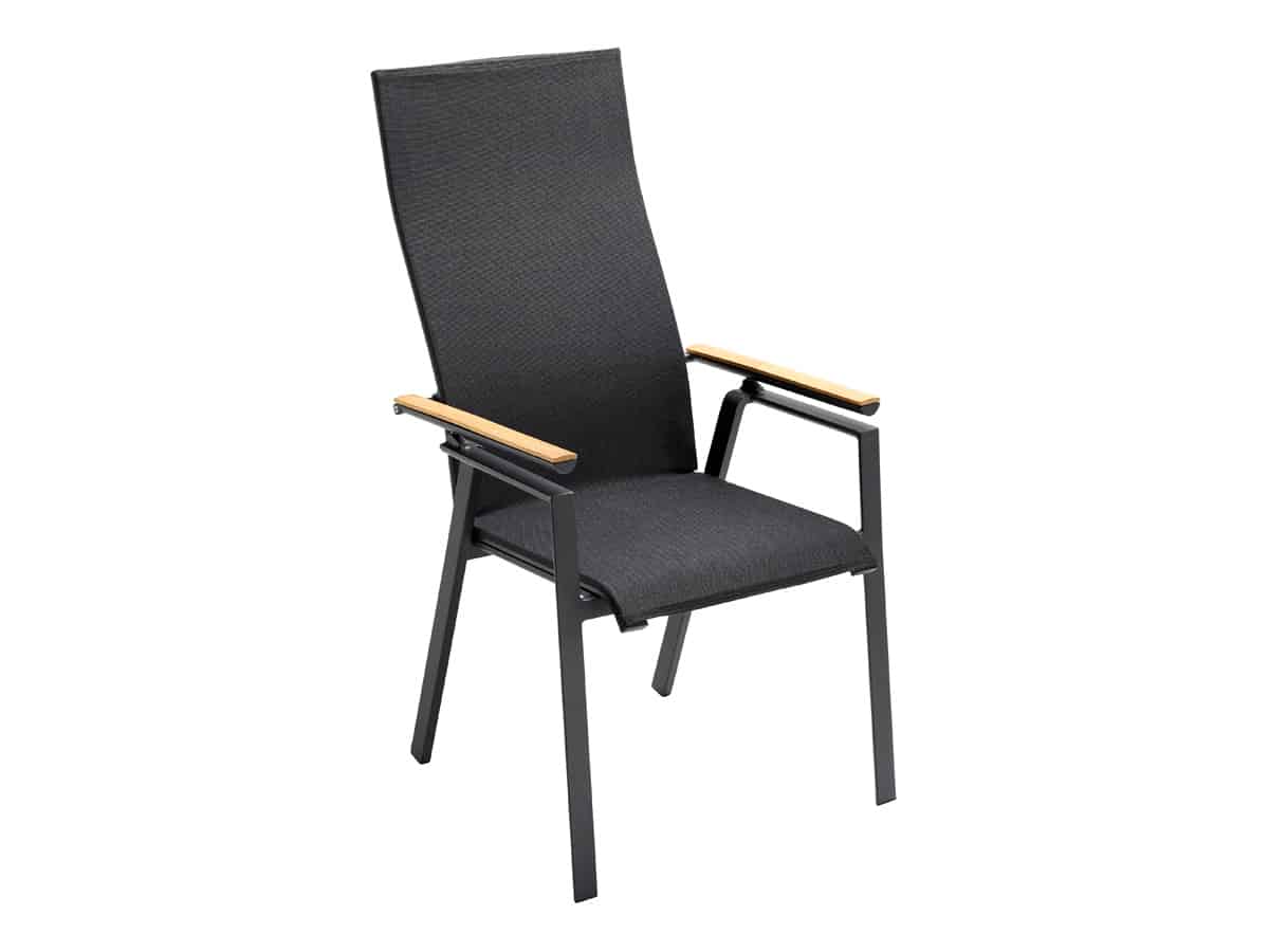Solpuri Soul Verstellsessel hoch Aluminium/Softex