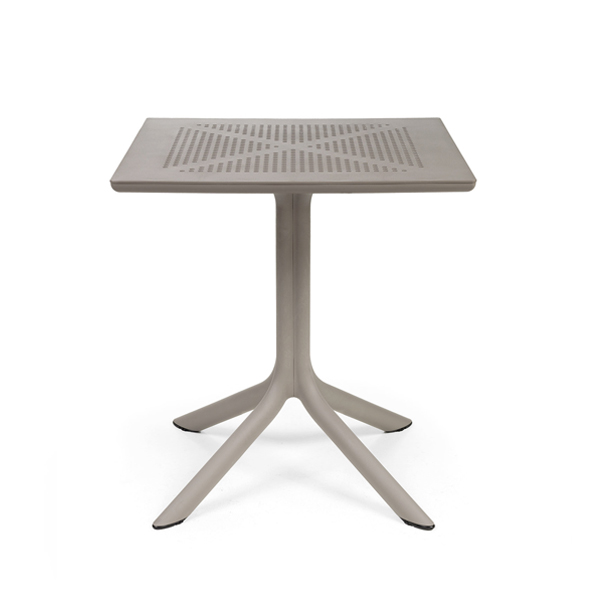 Nardi / Taste by 4 Seasons Outdoor Sienna Stapelstuhl Rope inkl. Tisch 5-teilig
