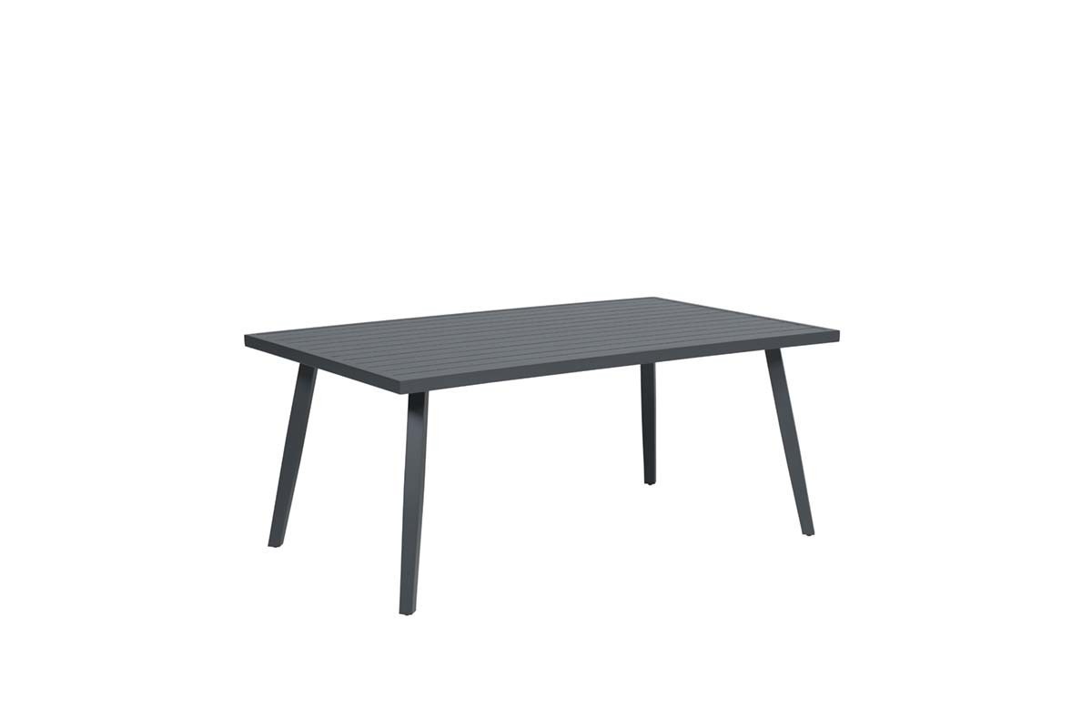 GARDEN Impressions Indiana Tisch 170x100xH72 carbon black