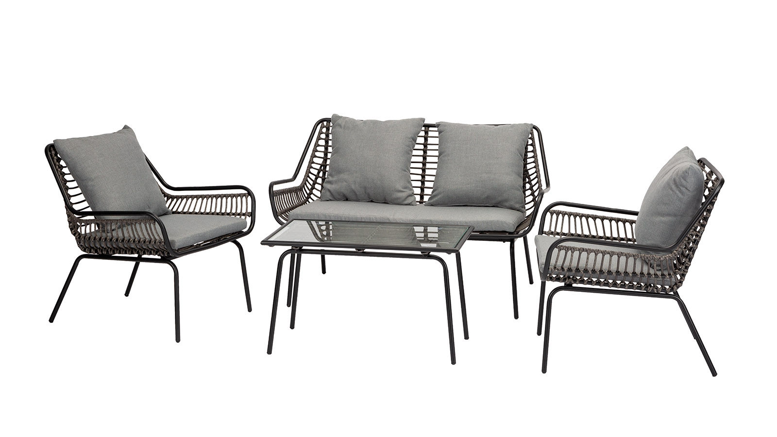 ACAMP Boston Lounge Set 4-teilig
