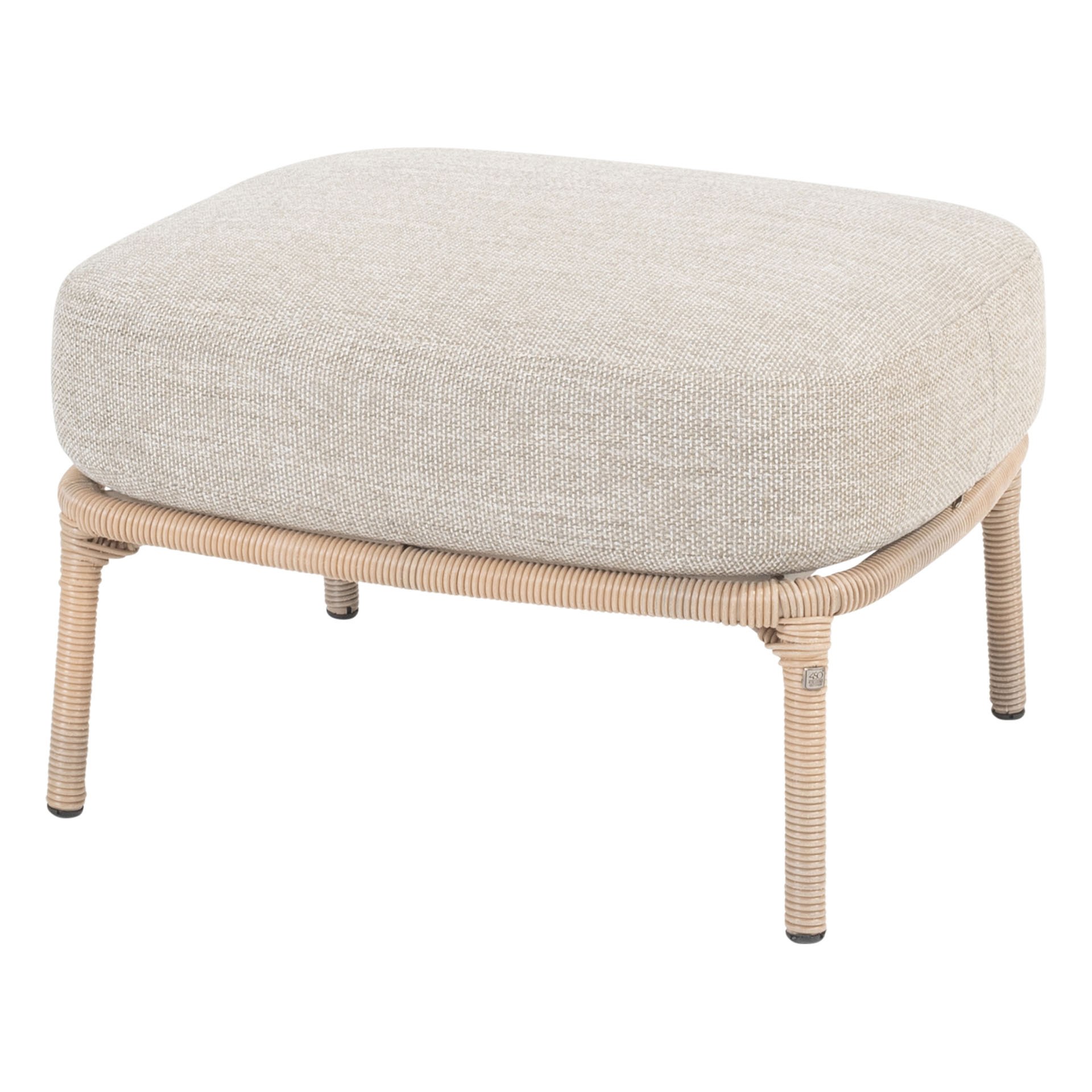 4Seasons Como Fussteil harvest inkl. Kissen