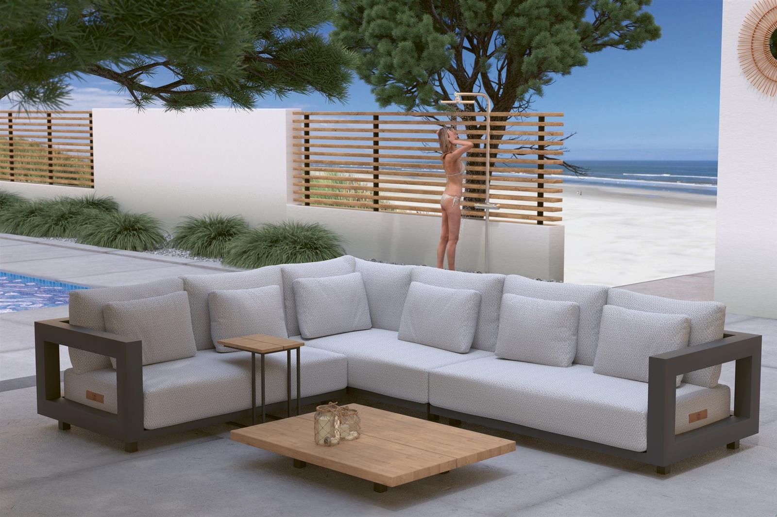 4Seasons Outdoor METROPOLITAN Set 5-teilig