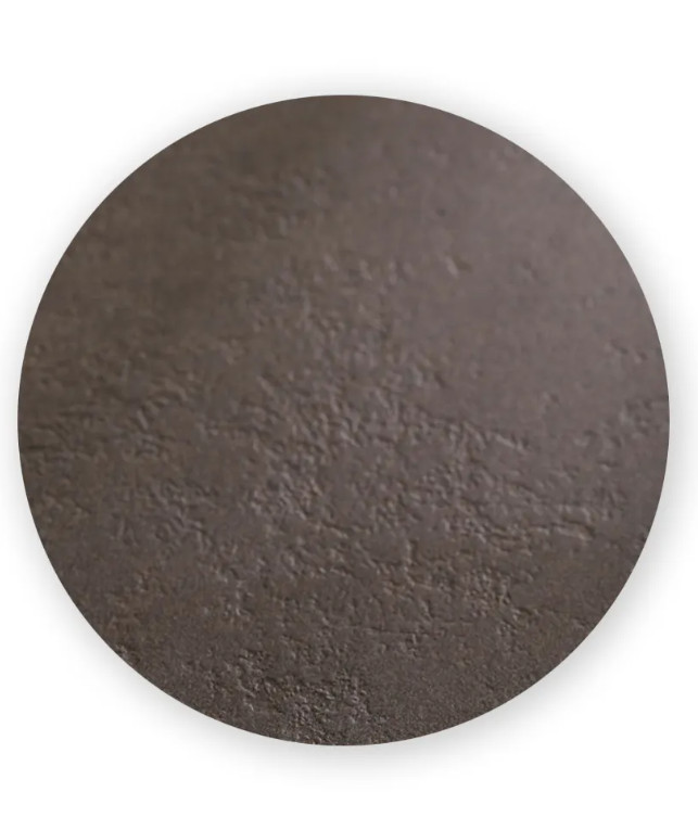Nardi PIANO LAMINATO Ø 60 cm Tischplatte rund tabacco materia
