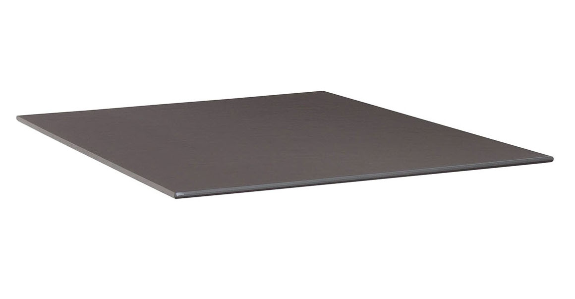 KETTLER Kettalux Tischplatte 95x95 cm Anthrazit Schieferoptik