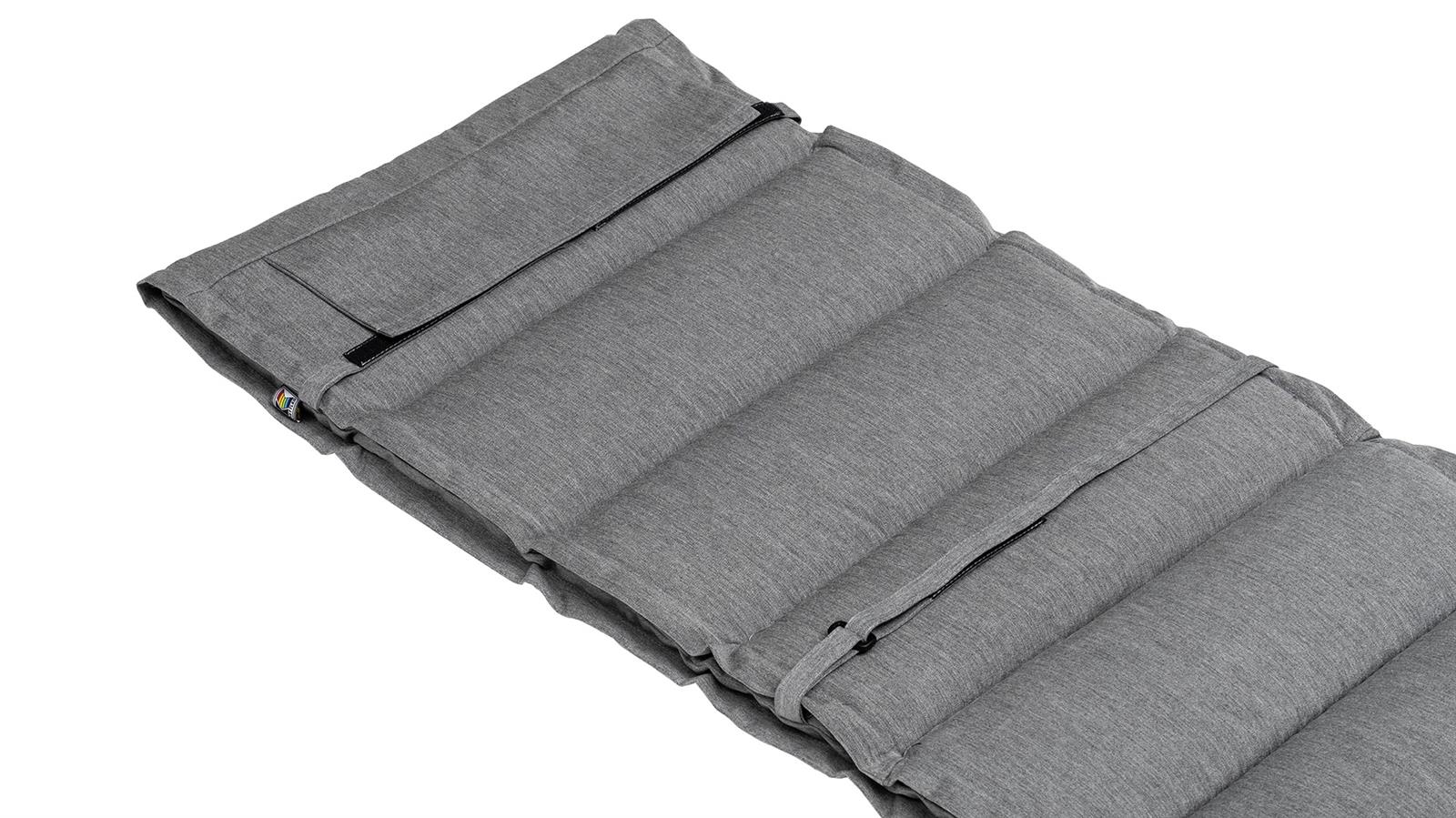 KETTLER CIRRUS Relaxauflage 170x48x3 cm Dessin 8003 grau-meliert