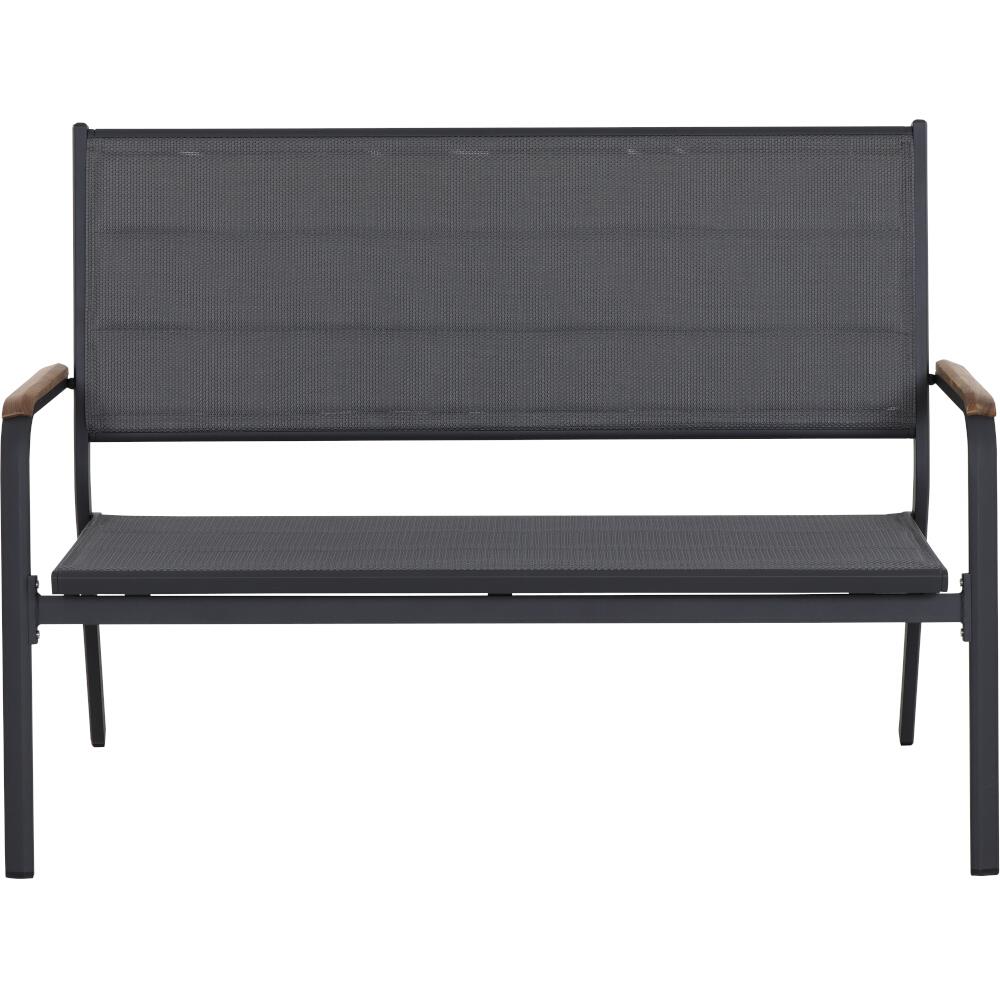 Siena Garden Tesoro Bank, matt-anthrazit Alu