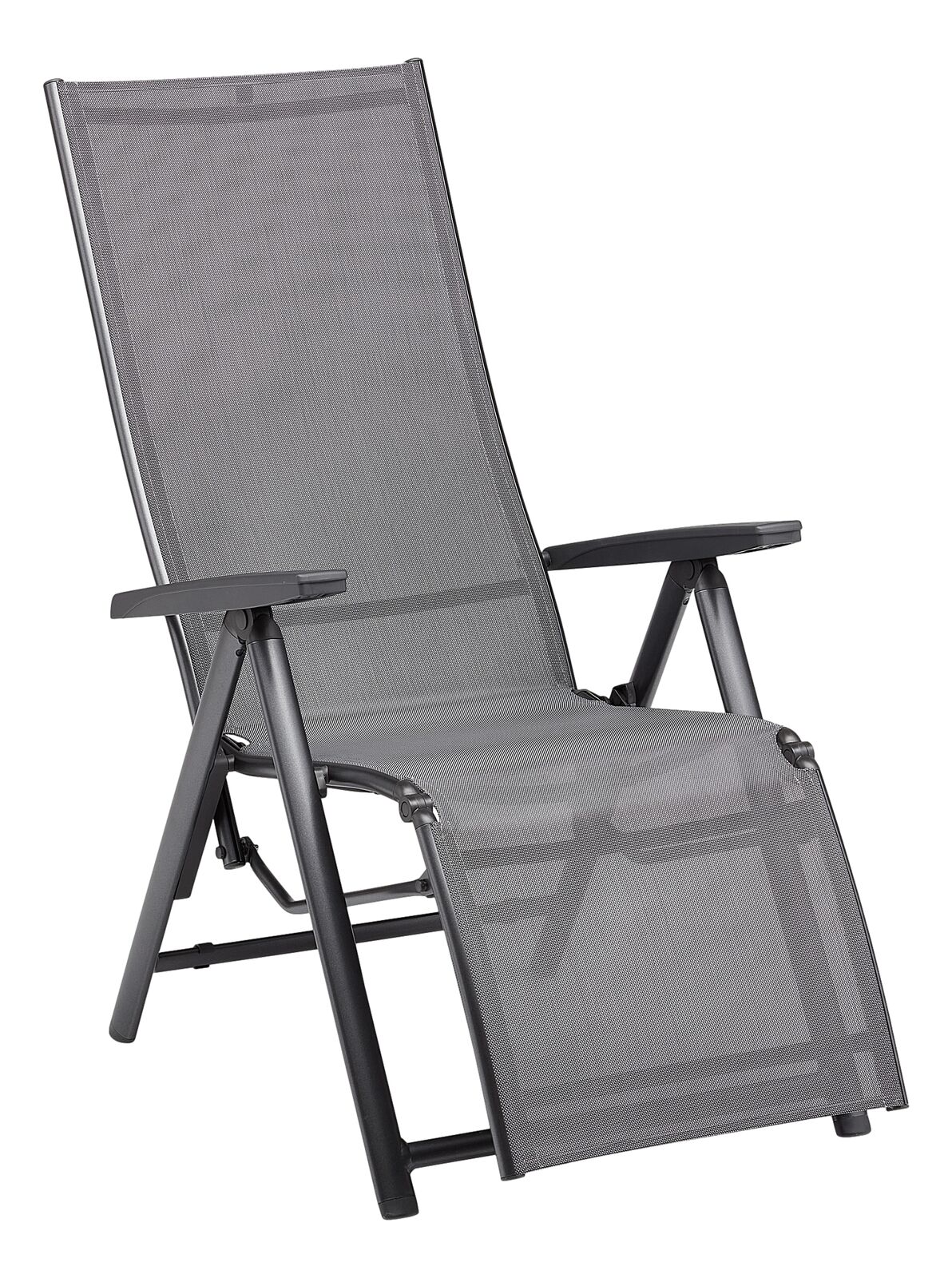 Kettler CIRRUS Silver-Line Relaxsessel XL anthrazit/anthrazit-grau