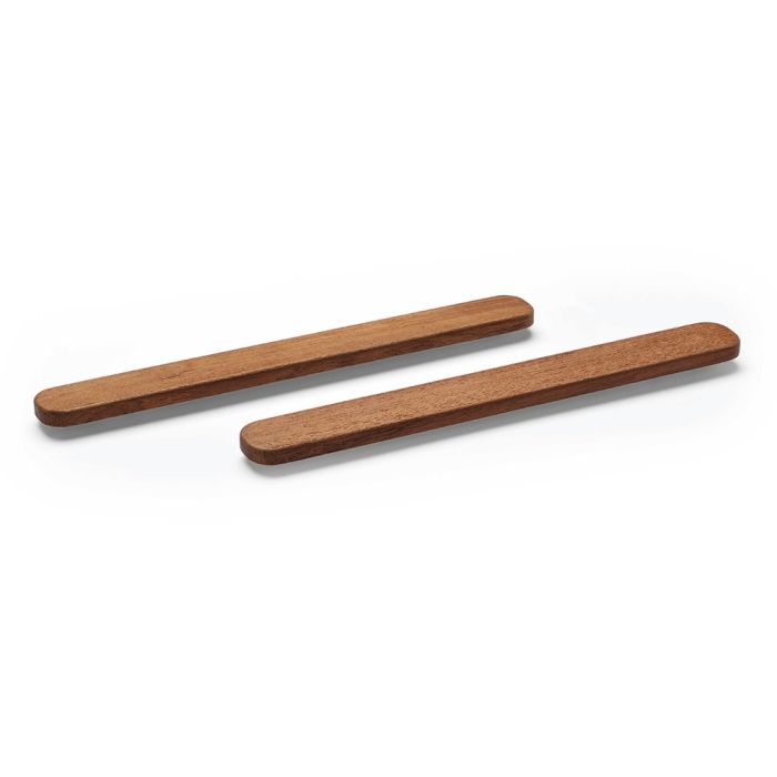 Stern Set Teakarmlehnen FSC®-zertifiziert zu Stapelsessel Joris