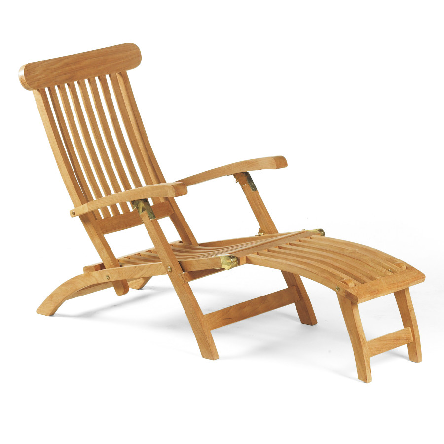 Deckchair "Manhattan"  Teakholz von SonnenPartner