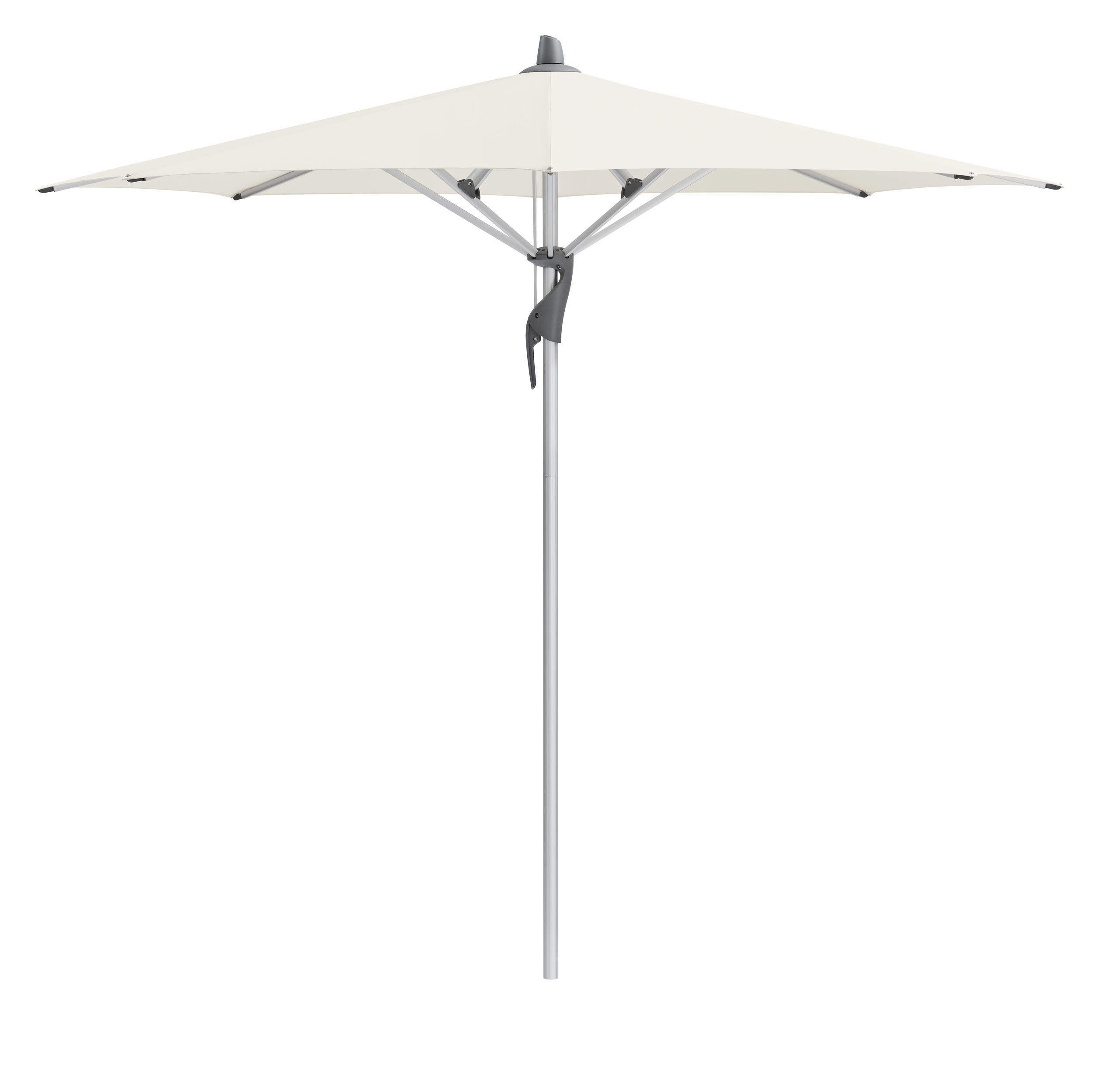Glatz FORTINO Pro Sonnenschirm Ø 250 Klasse 2 off white