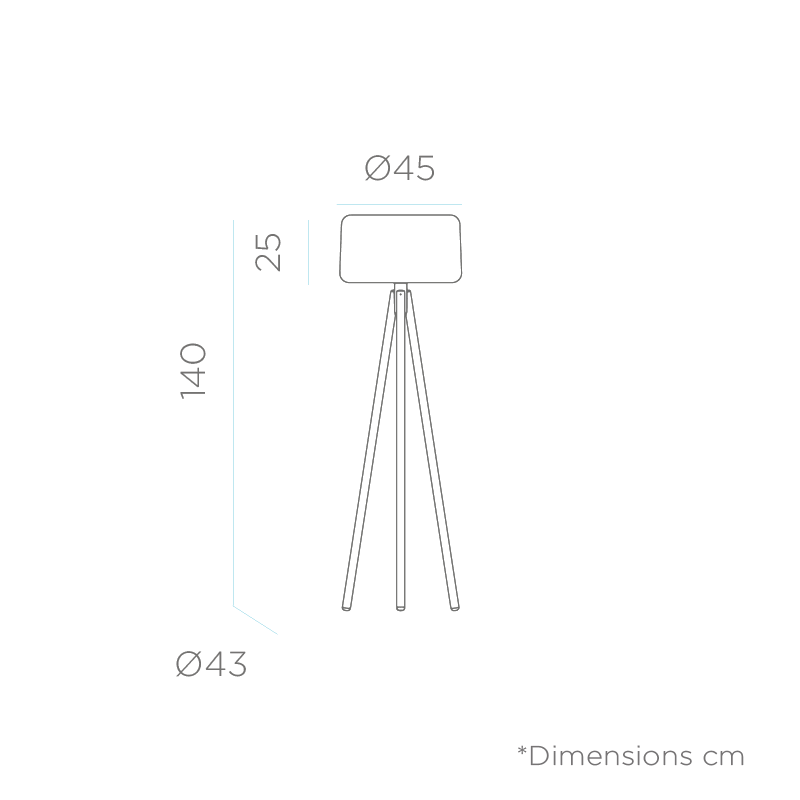 LED-Stehleuchte Chloe Solar Smarttech (Solar+Wiederaufladbarer Akku)