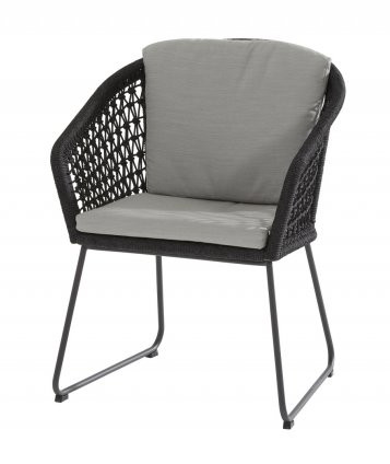 4 Seasons Outdoor Mila dining Sessel Rope