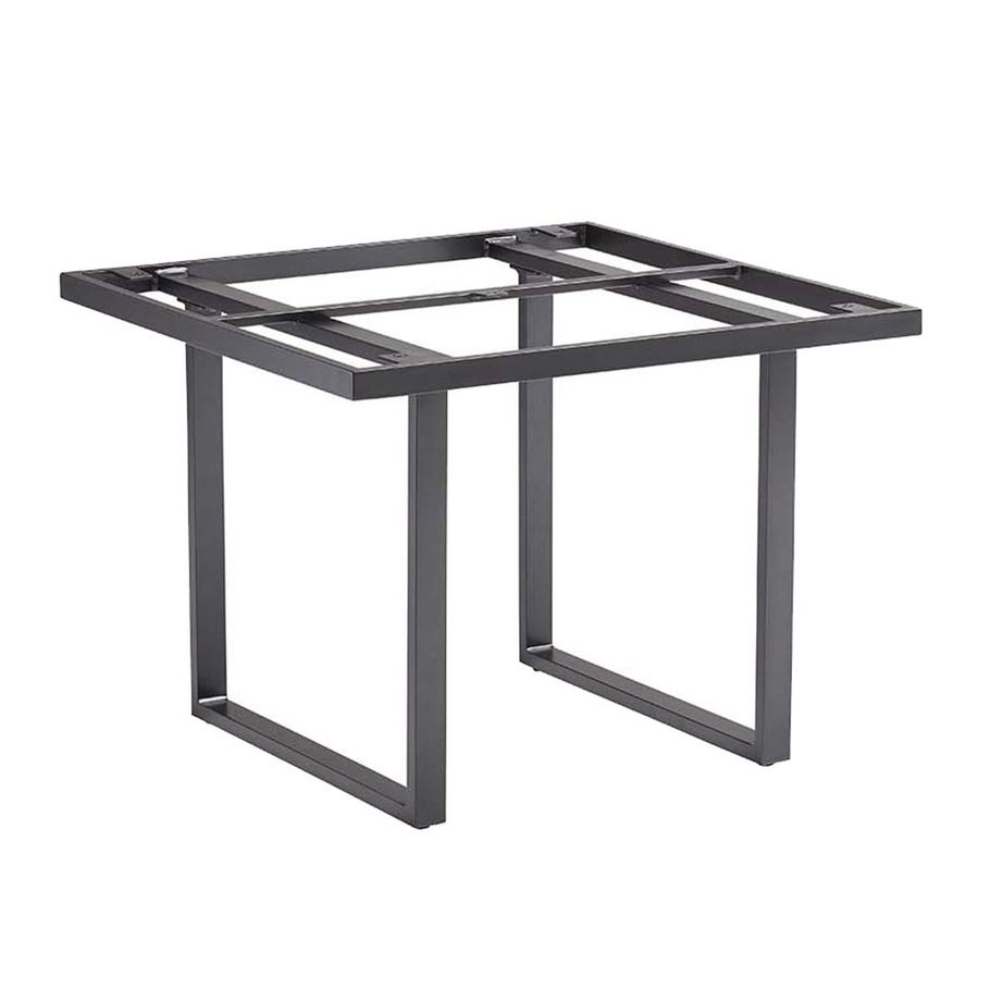 KETTLER SKATE Casual Dining Tischgestell 95 x 95 cm Anthrazit
