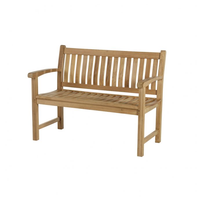 Diamond Garden Java Bank 120 cm Teak