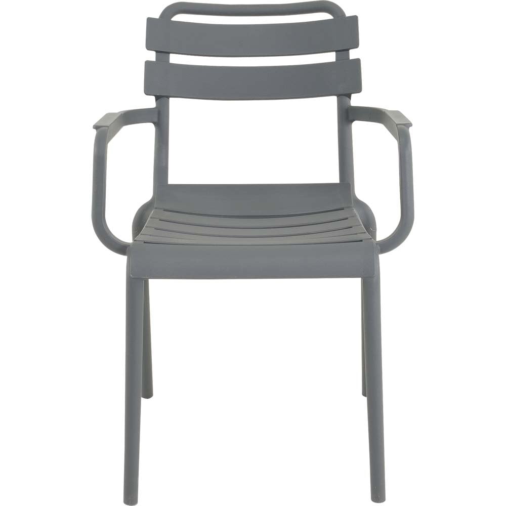 Garino Stapelstuhl Skandia grau