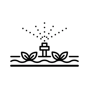 Biohort Bewässerungs-System zu Hochbeet, Pflanzbeet Belvedere, Gewächshaus Florentina